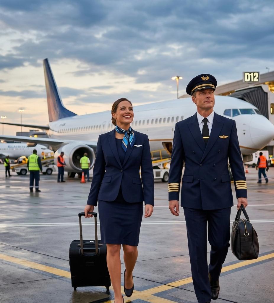 Aviation Pilot & Cabin Crew Uniforms