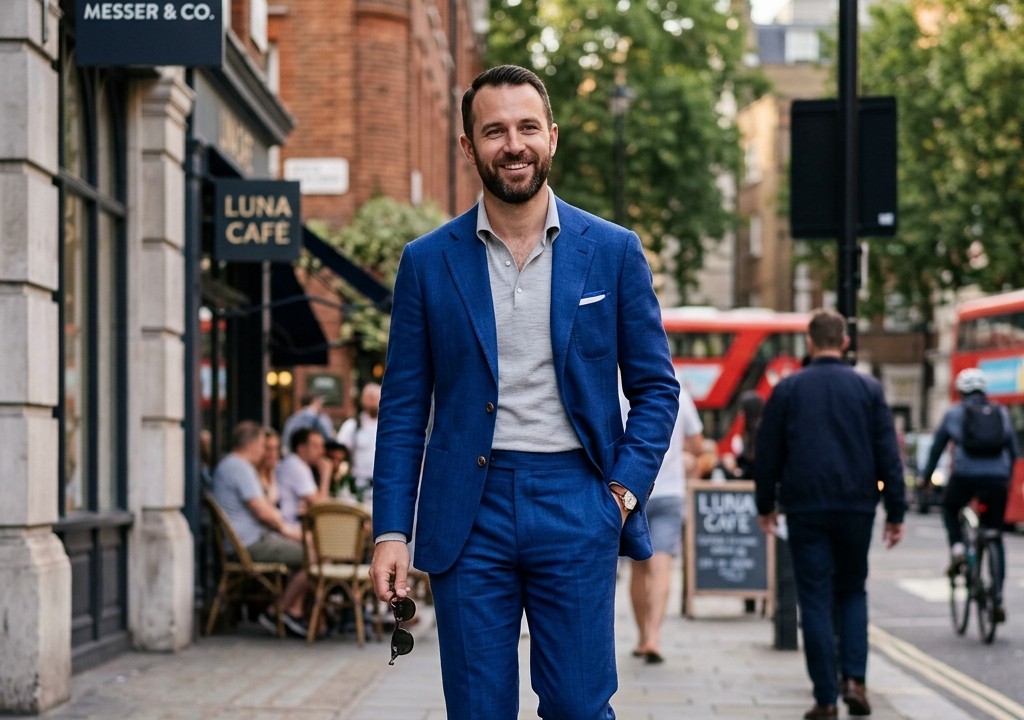 Professional custom business suit
