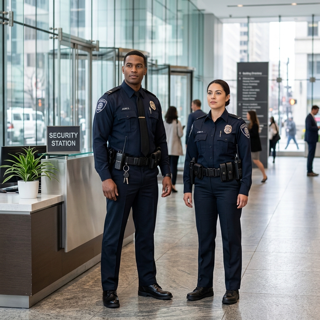 Security guard uniform manufacturing, Ajman