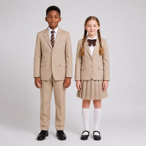 Formal school blazer uniform set