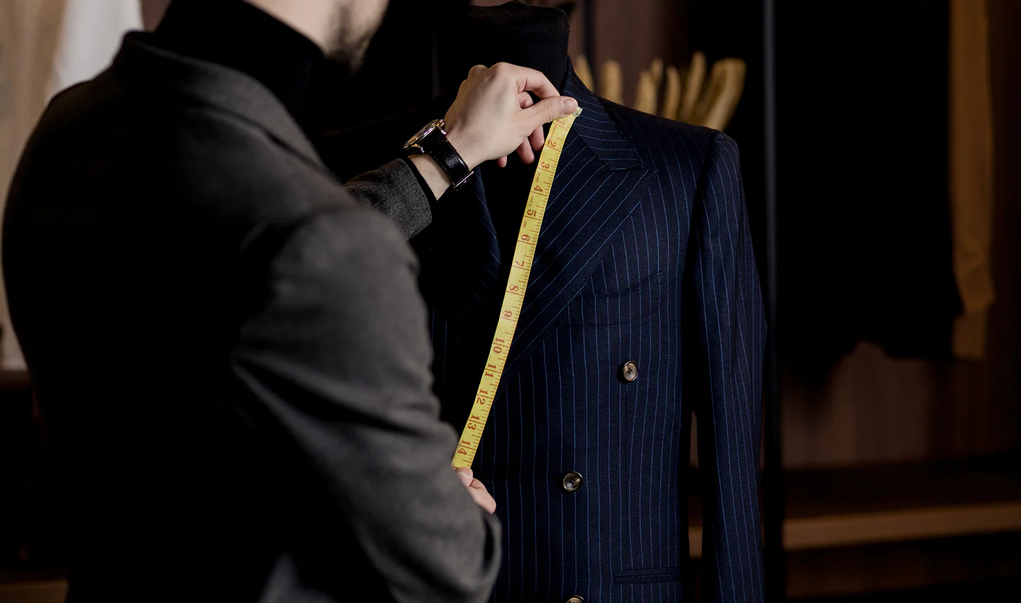 Bespoke Suit Tailoring & Measurement Services