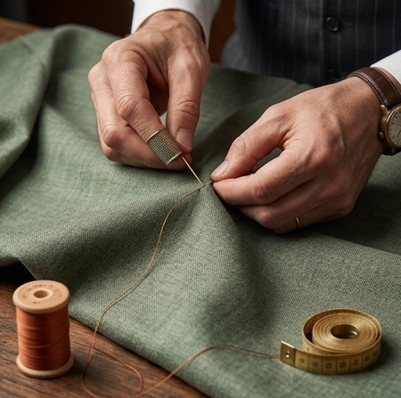 Floral embroidery
