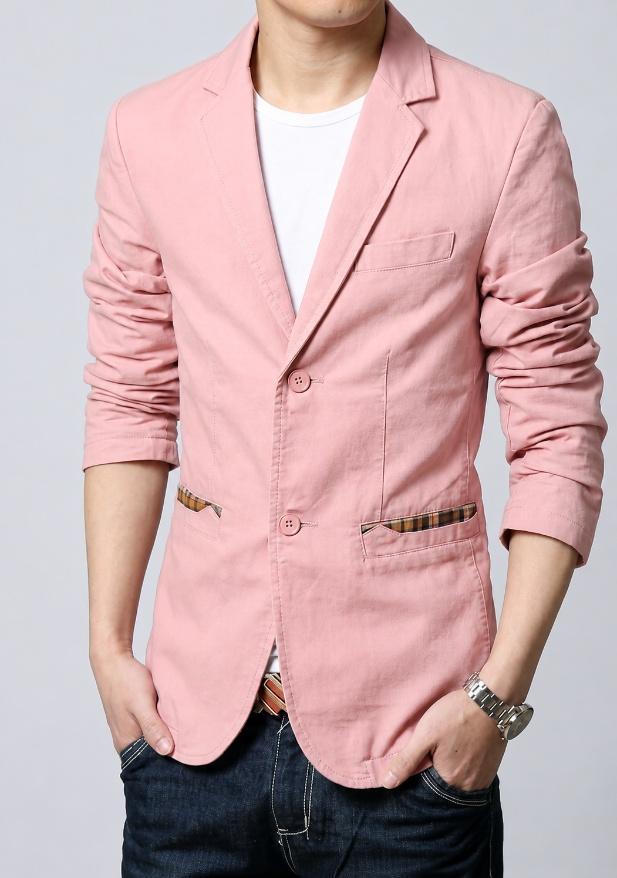 Custom-tailored men's blazer, UAE