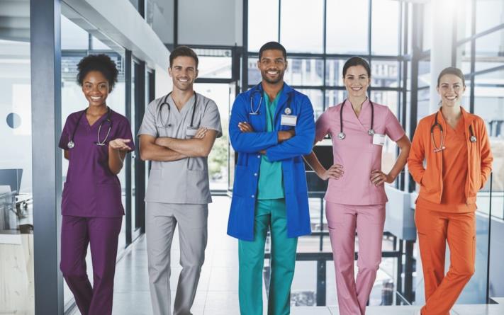 Premium medical scrub uniform collection