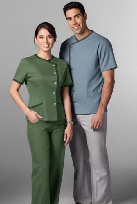 Professional spa wellness staff uniforms